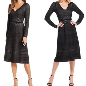 Gal Meets Glam black Heidi dress